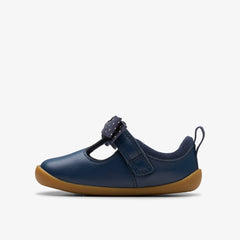 Roamer Trim Toddler Navy | Clarks on Sale