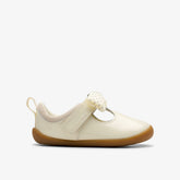 Roamer Trim Toddler Off White | Clarks discount