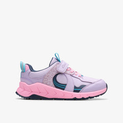 Selva Hero Kid Lilac Combination | Clarks Sale