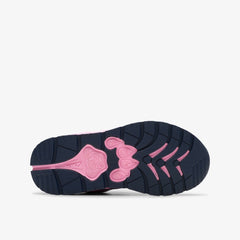 Selva Hero Kid Lilac Combination | Clarks Sale