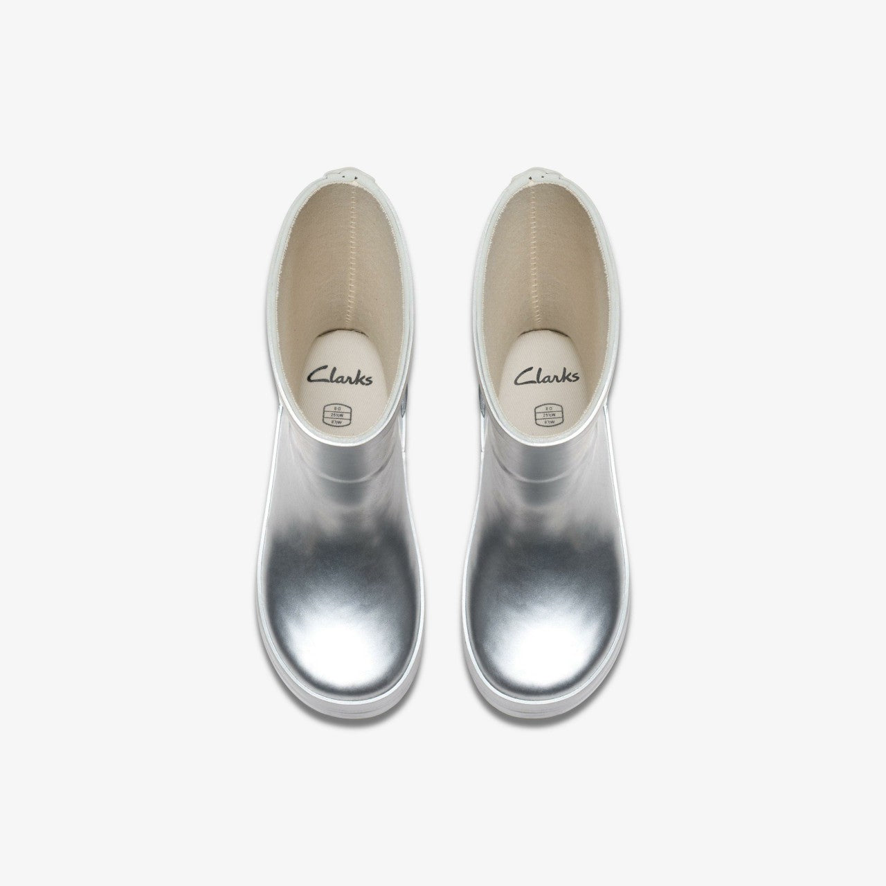 Tarri Run Toddler Silver | Clarks outlet