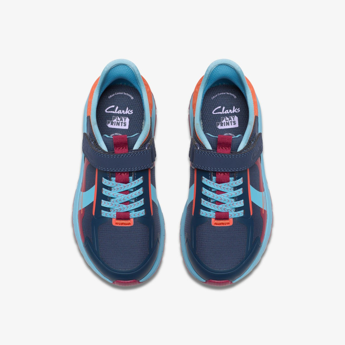 Selva Lane Kid Navy Combination | Clarks discount
