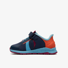 Selva Lane Toddler Navy Combination | Clarks Sale
