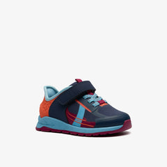 Selva Lane Toddler Navy Combination | Clarks Sale