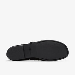 Livia Stud Black Suede | Clarks for sale