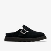 Solsbury Mule Black Suede | Clarks Sale