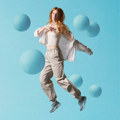 Solevana Tie Light Blue | Clarks online