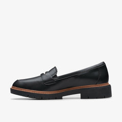 Westlynn Glow Black Leather | Clarks Sale