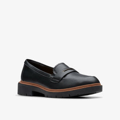 Westlynn Glow Black Leather | Clarks Sale