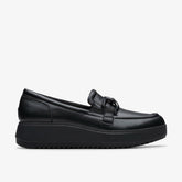 Zylah Top Black Leather | Clarks online