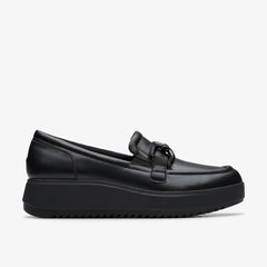 Zylah Top Black Leather | Clarks online