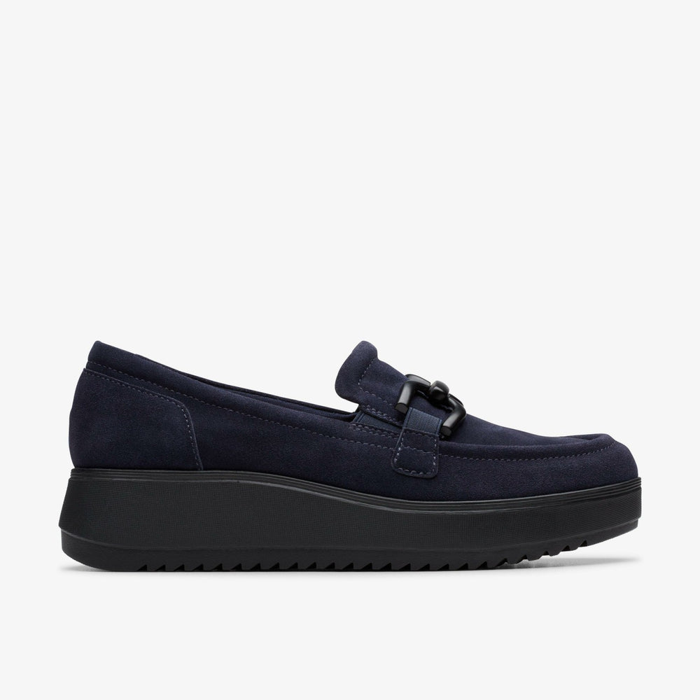 Zylah Top Navy Suede | Clarks Sale