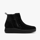 Zylah Willow Black Suede | Clarks on Sale