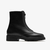 Lauryl Zip Black Leather | Clarks online