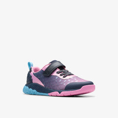 Tidal Trail Kid Navy | Clarks discount