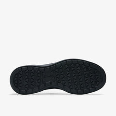 Mullan Easy Black Leather | Clarks for sale