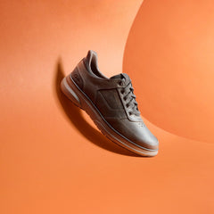 Mullan Easy Dark Brown Leather | Clarks online