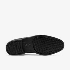 Eldredge Mid Black Leather | Clarks online