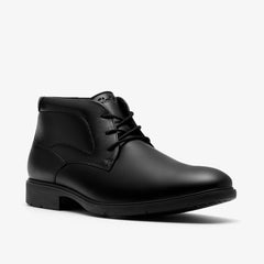 Eldredge Mid Black Leather | Clarks online