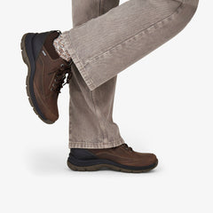 Spypath Lo GORE-TEX Dark Brown Leather | Clarks Sale
