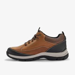 Spypath Lo GORE-TEX Dark Tan Leather | Clarks for sale
