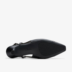 Scarlyt Rowan Black Leather | Clarks online