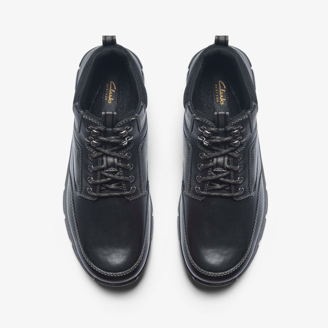 Spypath Hi GORE-TEX Black Leather | Clarks outlet