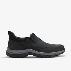 Spypath Step Black Nubuck | Clarks for sale