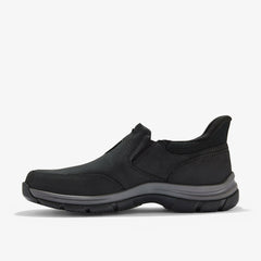 Spypath Step Black Nubuck | Clarks for sale