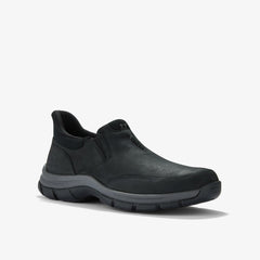 Spypath Step Black Nubuck | Clarks for sale