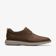 Brantin Plain Beeswax Leather | Clarks on Sale