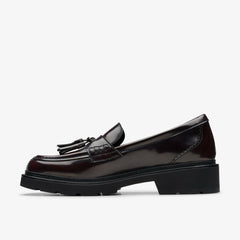 Lauryl Tassel Wine | Clarks on Sale