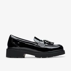 Lauryl Tassel Black Patent | Clarks online