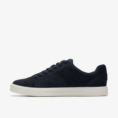 Romsey Lace Navy Suede | Clarks on Sale