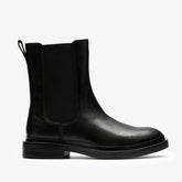 Previa Top Black Leather | Clarks on Sale