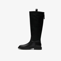 Previa Hi Black Leather | Clarks Sale