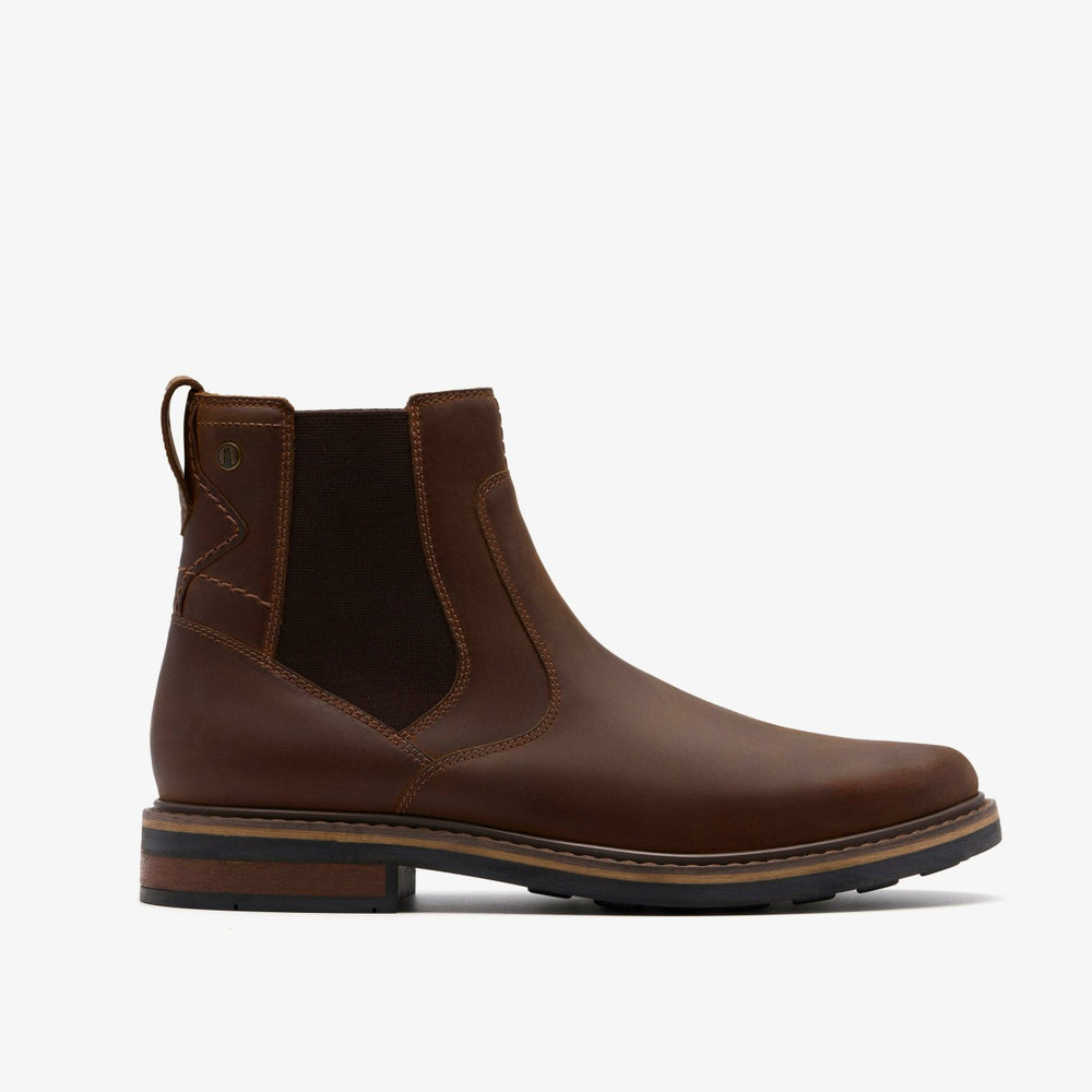 Newford Easy Waterproof Beeswax Warmlined | Clarks outlet