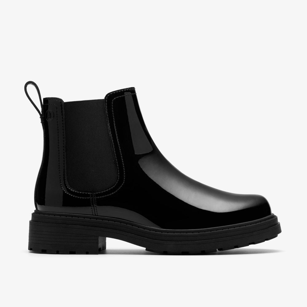 Orinoco3 Lane Black Patent | Clarks online