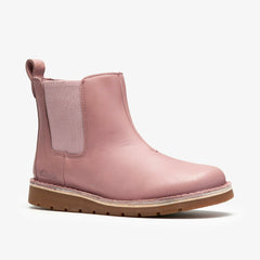 Joyful Sky Kid Dusty Pink | Clarks online
