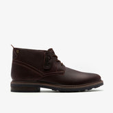 Newford Mid Waterproof Brown Warmlined Leather | Clarks Sale