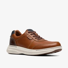 Craftwell Lace Tan Leather | Clarks discount