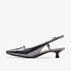 Scarlyt Rowan Dark Pewter Metallic | Clarks discount