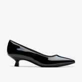Scarlyt Piper Black Patent | Clarks outlet