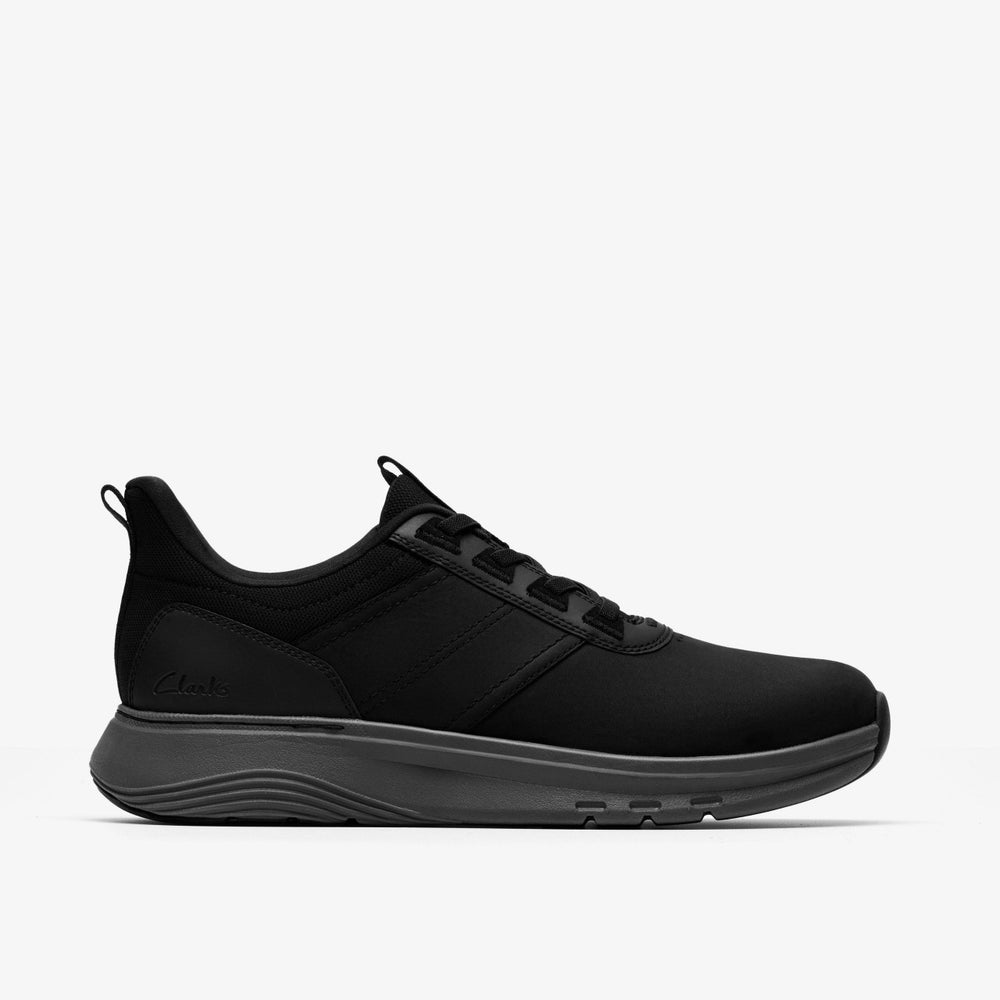 Motion Trek LX Black Leather | Clarks discount