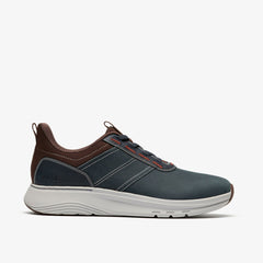Motion Trek LX Navy Leather | Clarks online