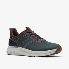 Motion Trek LX Navy Leather | Clarks online