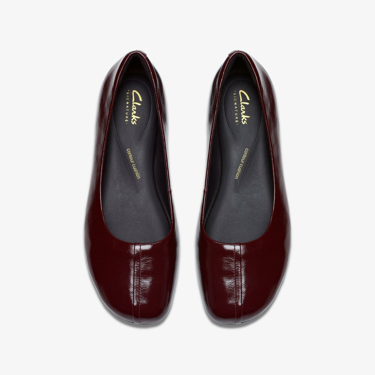 Livia Lily Burgundy Patent | Clarks Sale