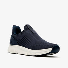 Motion Trek IN Navy Knit | Clarks Sale