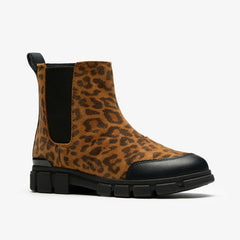 Evyn Chelsea Kid Leopard Print | Clarks for sale