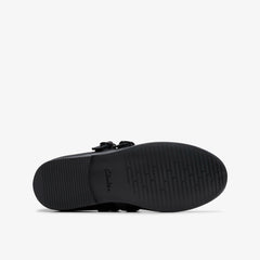 Finja Bar Older Black Leather | Clarks on Sale